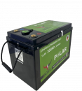 300Ah BullTron Polar LiFePO4 12.8V Akku mit Smart BMS, Bluetooth App und Heizung